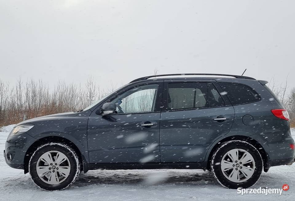 Hyundai Santa Fe II 22 CRDi Premium 4WD Automat Białystok sprzedam