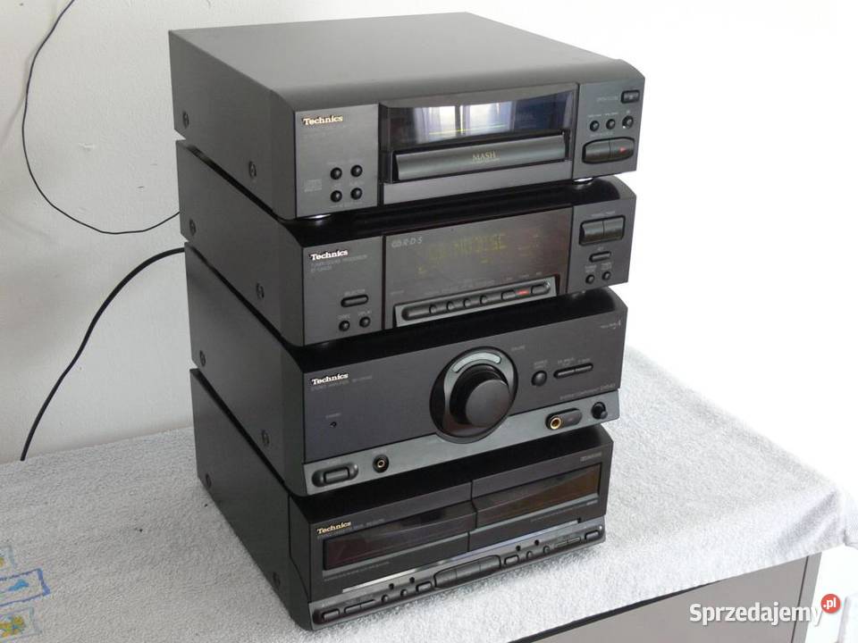 Wieża Technics SE CH540 segmenty WYSYŁKA Warszawa