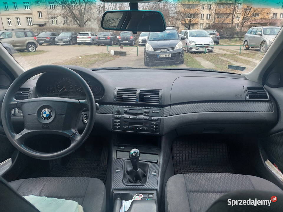 BMW E46 316i 1999r sedan Warszawa silnik sprzedam