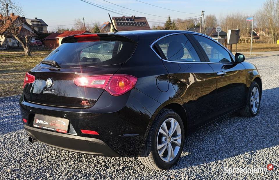 ALFA ROMEO GIULIETTA 213000km Latoszyn