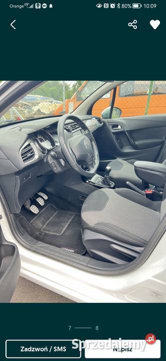 Citroen C3 wielkopolskie Szamotuły