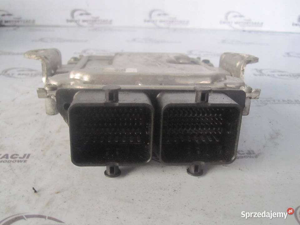 OPEL AGILA 10 komputer sterownik silnika