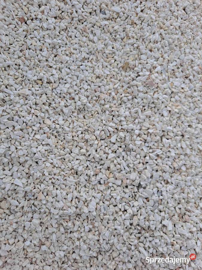 Biały grys Biała Marianna kamień ozdobny Grys i kermazyt Kraków