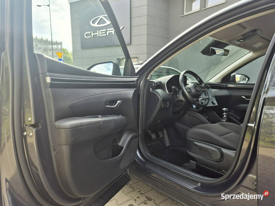 Hyundai Tucson 16 TGDI 150 2WD 6 MT Wersja