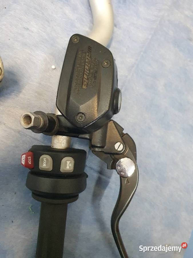 BMW s1000xr manetki pompa hamulca klamka Grońsko