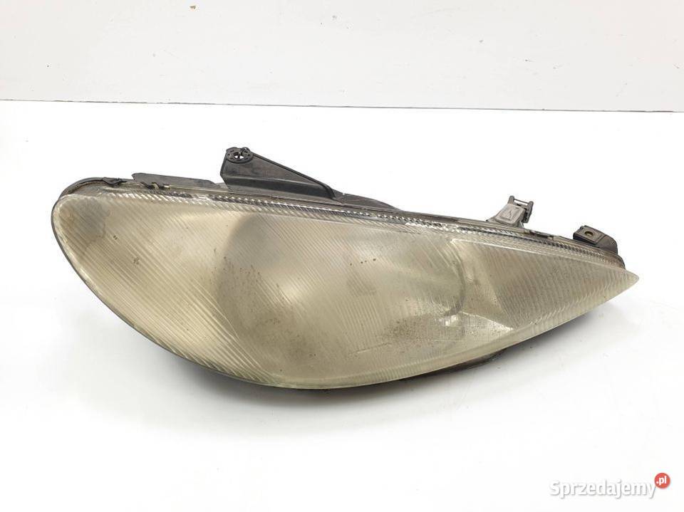 LAMPA PRAWA PRZÓD PEUGEOT 206 9640559480 osobowe Motoryzacja Lipno sprzedam