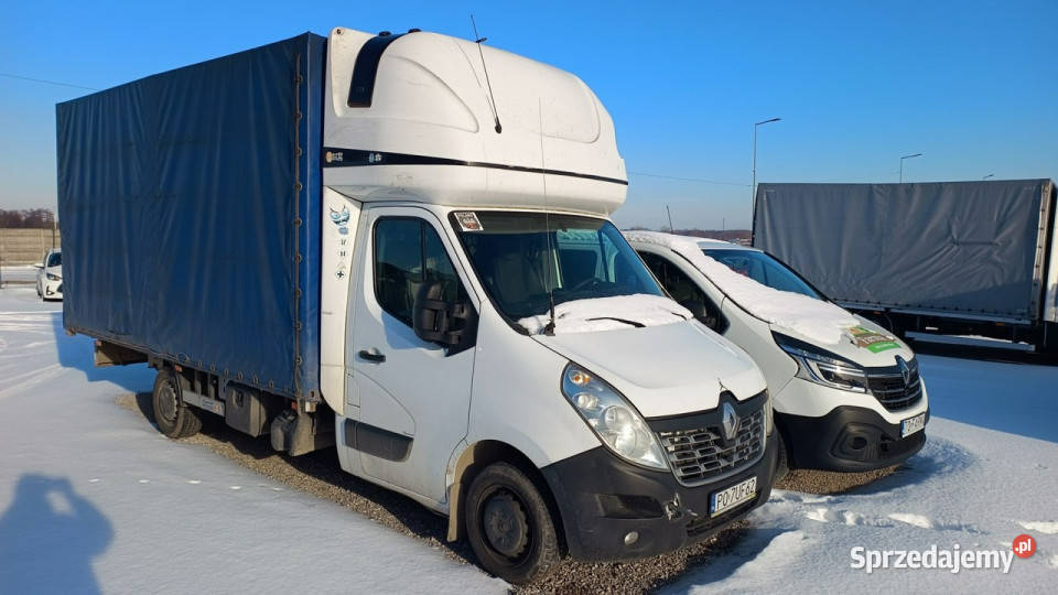 Renault Master FWD dCi L3H1 Pack Clim SSE E6 35t światła przeciwmgłowe mazowieckie Grójec