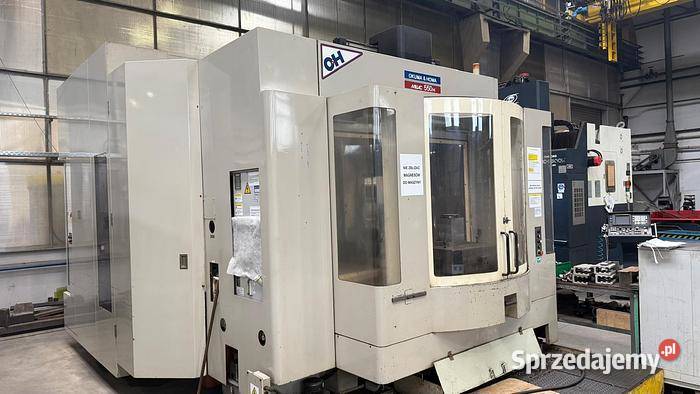 Poziome centrum obróbcze Okuma Howa Millac 550H