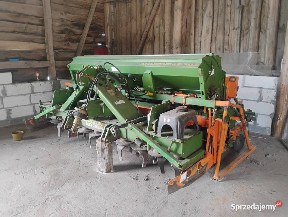 Amazone ad302 302 nieuszkodzony Plesewo sprzedam