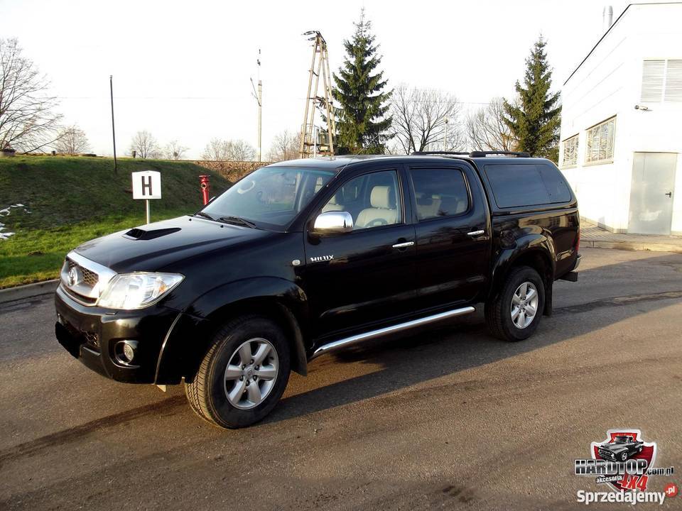 Zabudowa Toyota Hilux Hardtop 16 Pasłęk