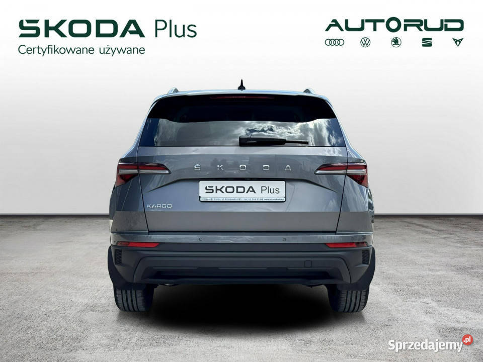 koda Karoq Style 15TSI 150 DSG 2023 Bezwypadkowy wspomaganie kierownicy Kielce sprzedam