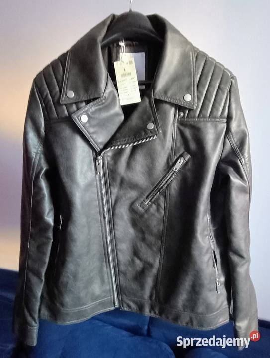 Reserved kurtka ramoneska męska eko skóra L NOWA Rozmiar L Kraków