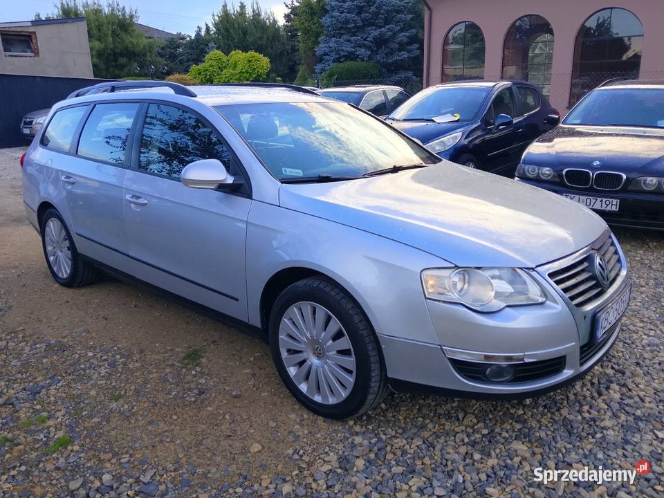 Zadbany PASSAT b6