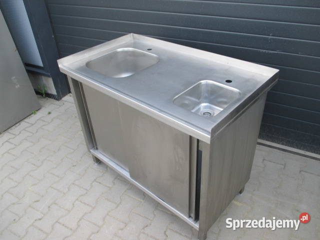 Zlew 2 Komorowy Drzwi Suwane 1166585 Ostrów Wielkopolski