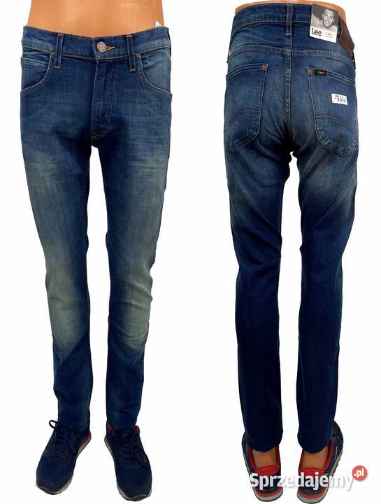 Spodnie męskie Lee Luke Every Day Used W29 L34 warmińsko-mazurskie