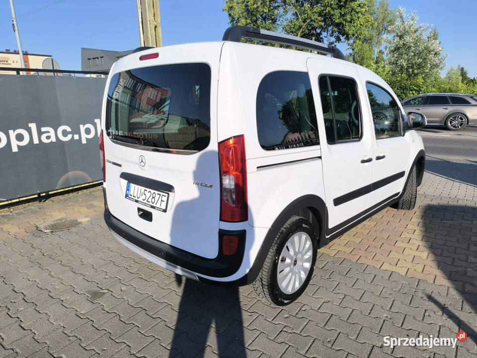 Mercedes Citan Tourer Cross 15 dCi 110 Łuków