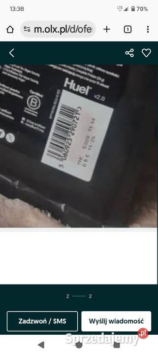 Gryfy hantli odżywka białkowa NOWE Warszawa