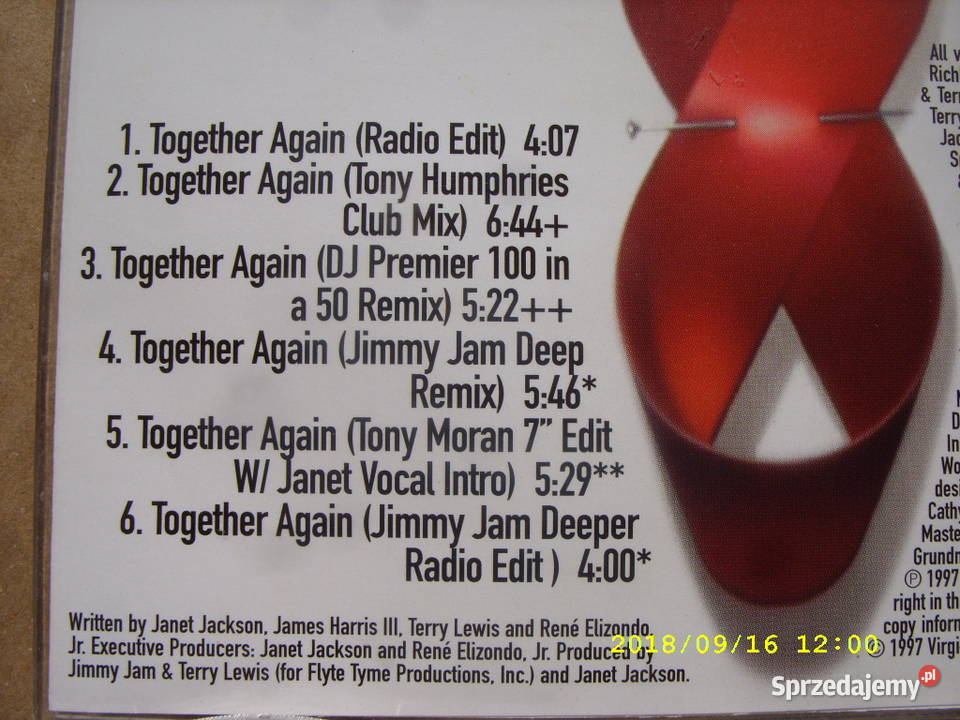 POP CD JANET JACKSON i NADONNA4 plyty single CD Wołów