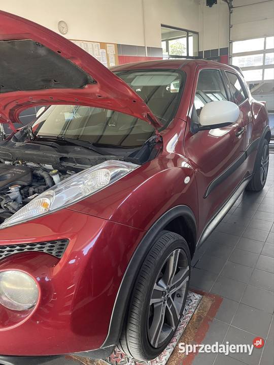 Nissan Juke 190 Limited Editition klimatyzacja Mrągowo