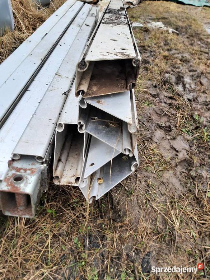 Hala magazynowa Dach blacha boki plandeka Dachy Łódź