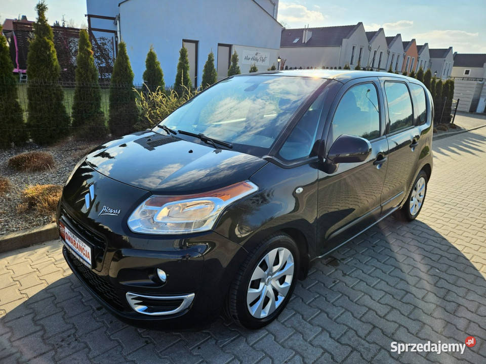 Citroen C3 Picasso 110 Zadbany GwarancjaRata450 Śrem