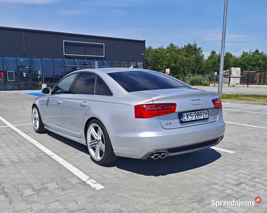 Audi a6 c7 20 tdi manual sedan Rok produkcji 2011 Krasnystaw