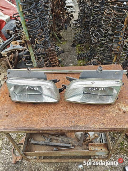 Lampy citroen Berlingo sprzedam
