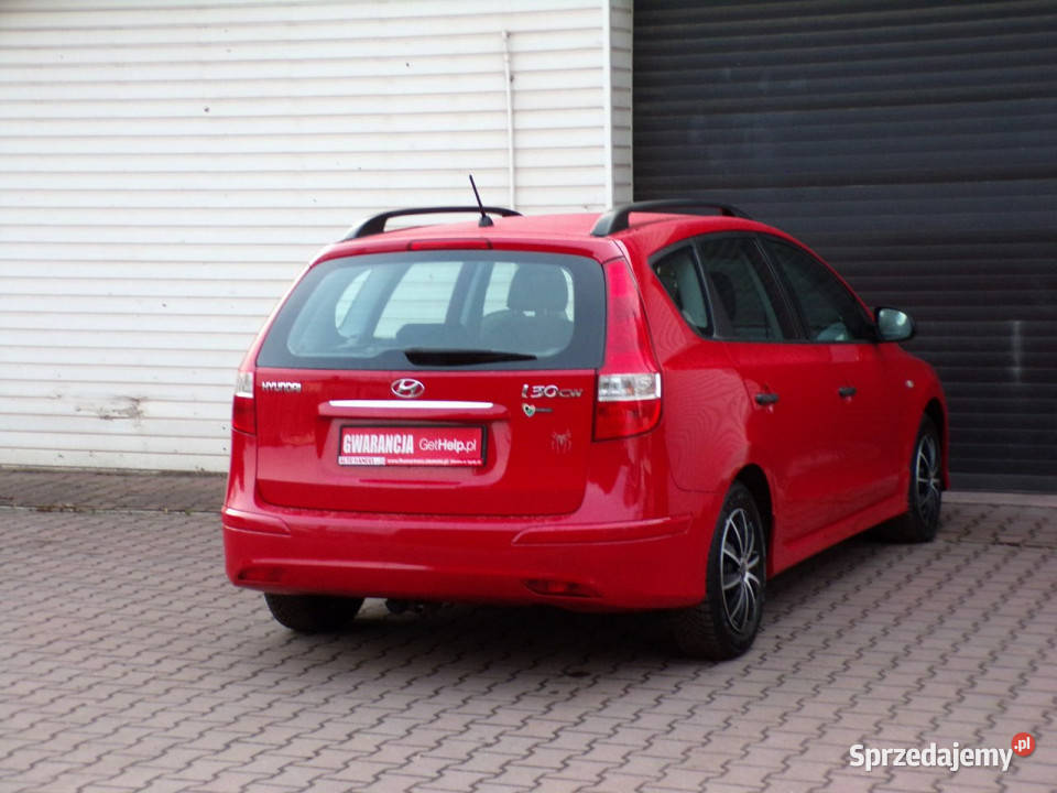 Hyundai i30 Klimatyzacja Gwarancja 14 109 I wspomaganie kierownicy Mikołów