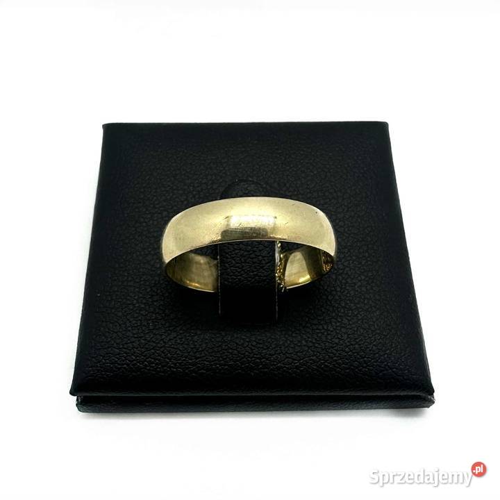 Złota Obrączka pr 858 317g R20 Elbląg sprzedam