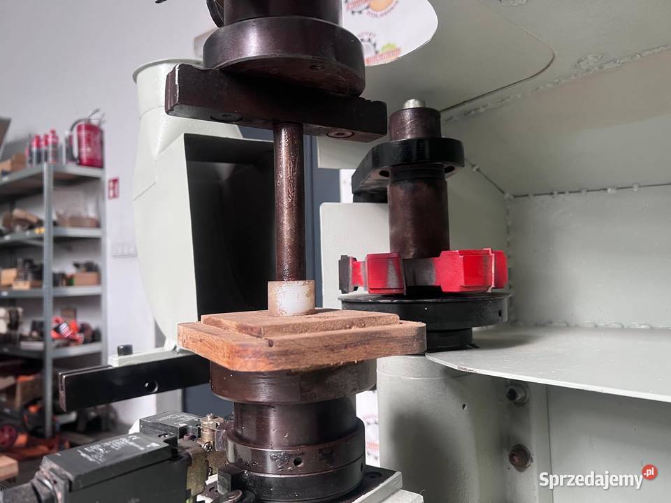 Frezarka Karuzelowa Comec FGS1T