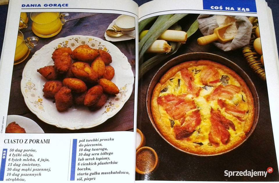 Przepisy czytelników Wiosna 120 przepisów Rok wydania 1994 Chełm sprzedam