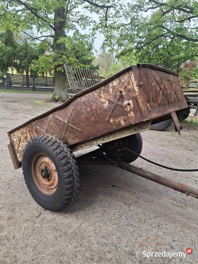 Przyczepka tz4k minitraktorek wywrotka Krosno Odrzańskie