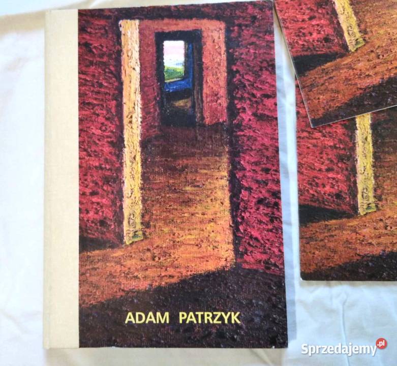 Adam Patrzyk Bezsenność Insomnia katalog album pomorskie Gdańsk