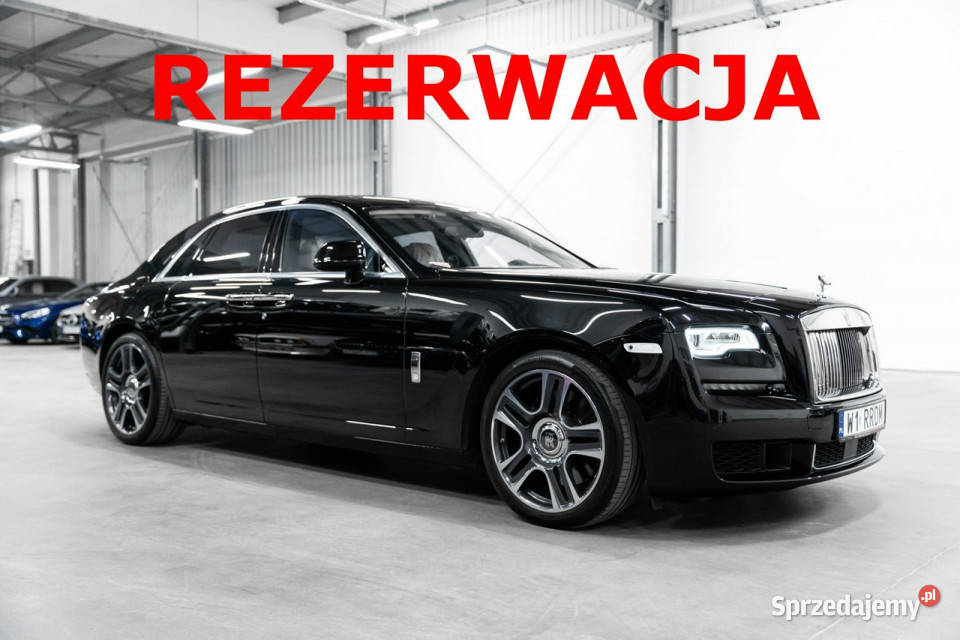 RollsRoyce Ghost 66 V12 570 Gwiezdny sufit Ghost Węgrzce