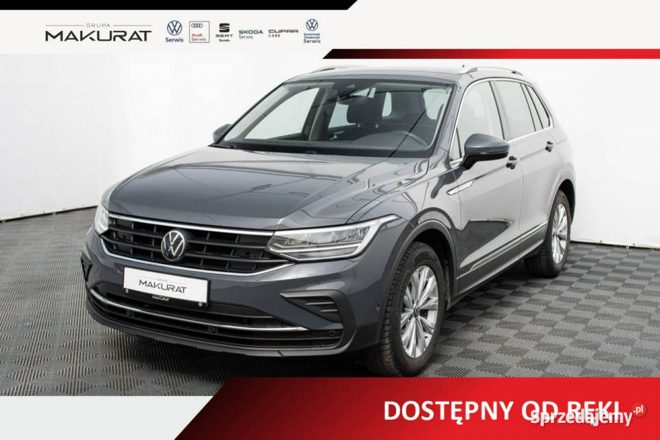 Volkswagen Tiguan 15 TSI LIFE DSG Podgrzf I kier system Start-Stop Tiguan Pępowo