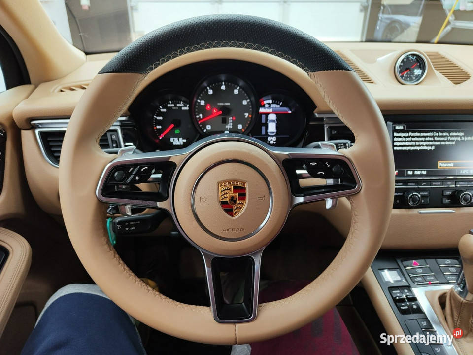 Porsche Macan MACAN S 30 Benzyna 340 Polskie ESP sprzedam