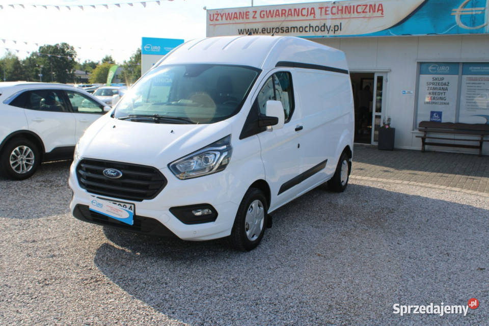 Ford Transit Custom VAT1 L2H2 Trend Gwarancja autoalarm mazowieckie