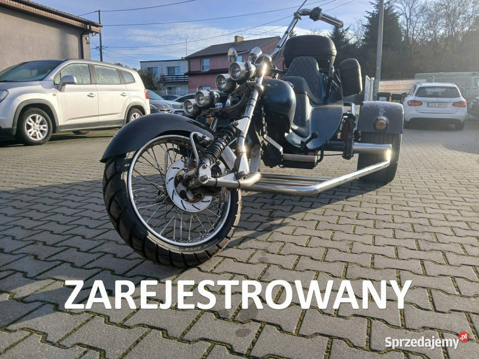 Boom Low Rider 16i silnik garbusa nowy przód Motocykle, skutery, quady Gryfino