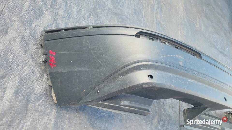 VW TIGUAN II ZDERZAK TYŁ DYFUZOR SPOILER
