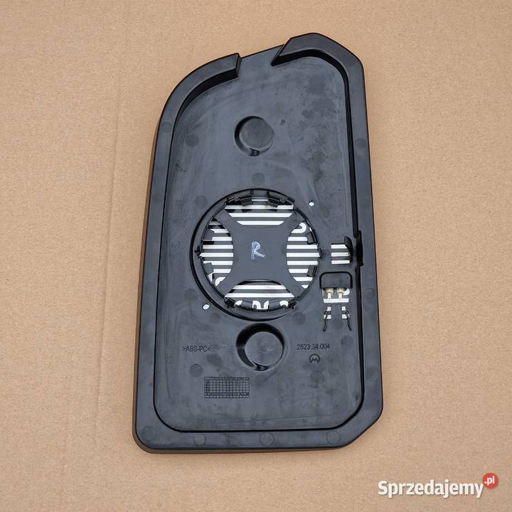 IVECO SWAY WKŁAD LUSTRA PRAWY DUŻY LUSTERKA Bieleń