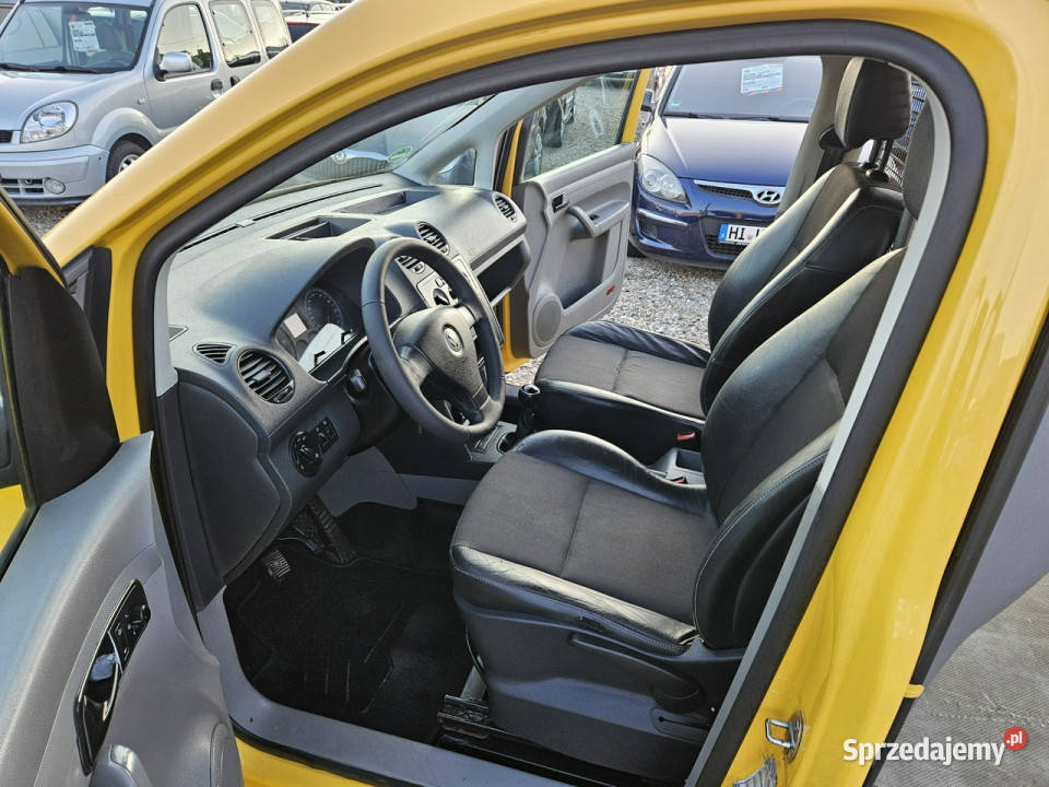 Volkswagen Caddy Zarejestrowany Niezawodny Kisielice sprzedam