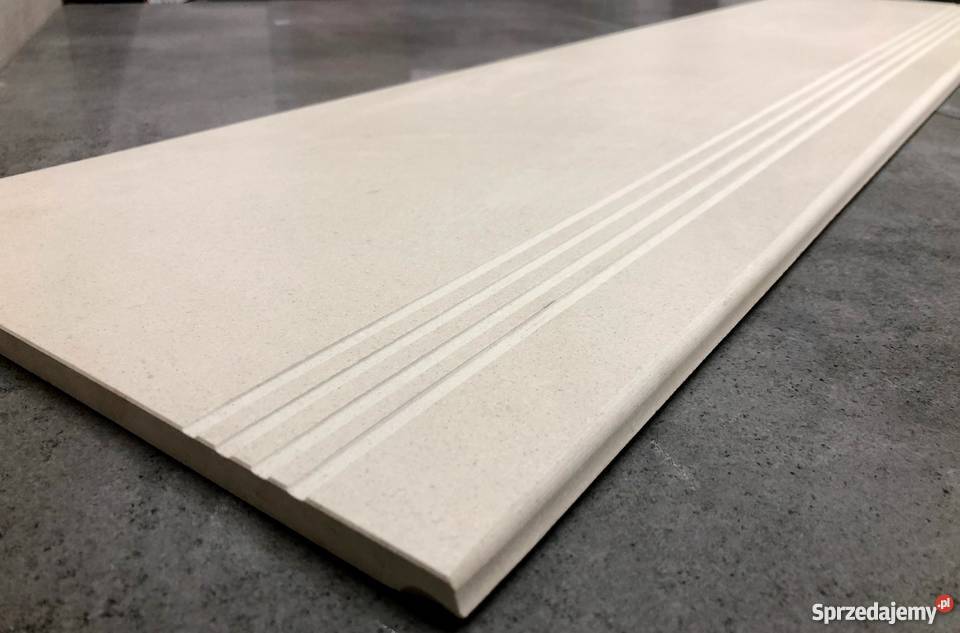 SZARA stopnica płytki schodowe 120x30 BARWIONE W Łask