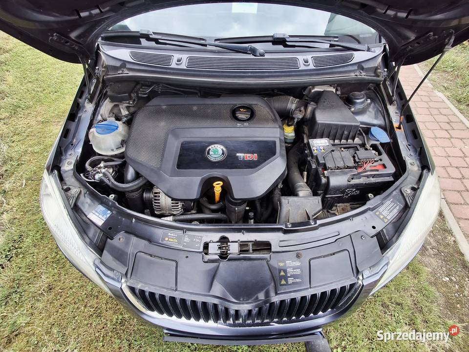 Skoda Fabia II 19 TDI manualna Fabia dolnośląskie Kąty Wrocławskie