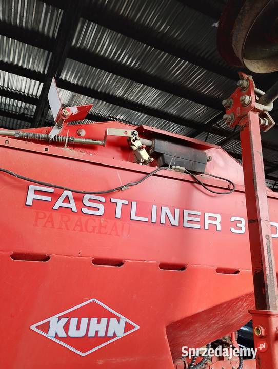 Agregat uprawno siewny Kuhn Fastliner 300 Kuhn Kwidzyn