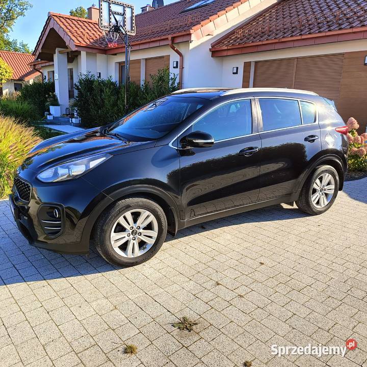 KIA sportage 16 CRDI automat super stan 1600cm3