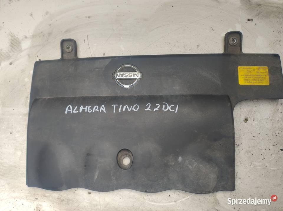 NISSAN ALMERA TINO 22DCI pokrywa silnika osłona Pozostałe