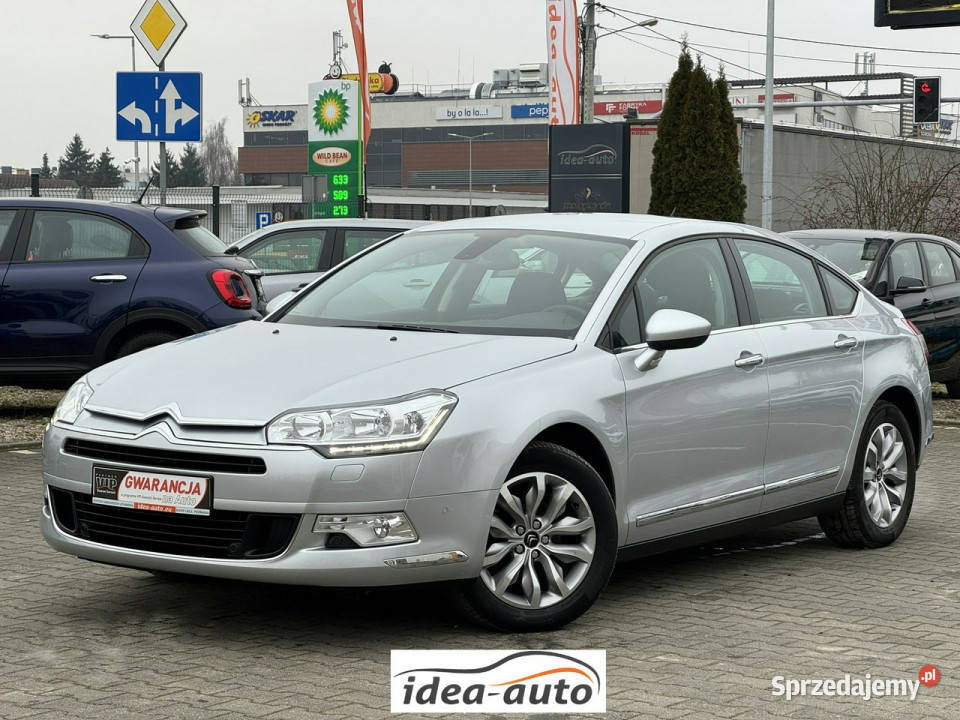 Citroen C5 FILMBezwypadkowyHYDROACTIVERoczna 156KM Suchy Las