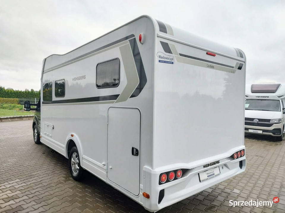 samochody kempingowe Weinsberg CaraSuite Ford małopolskie Gaj