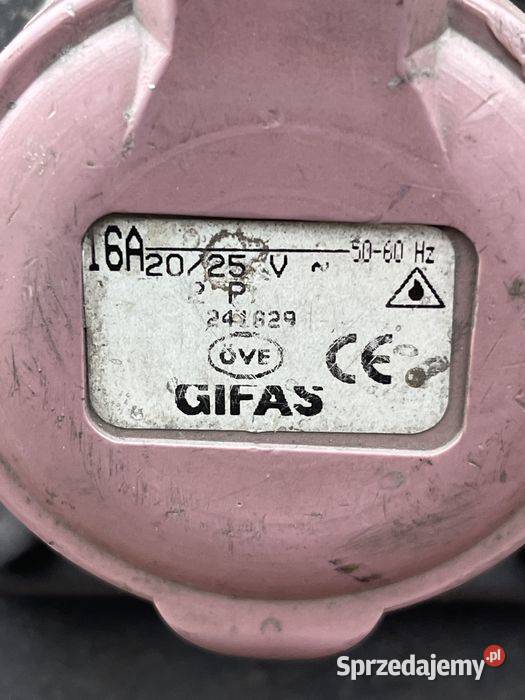 Transformator Gifas Electric 230V24V Tuliszków sprzedam