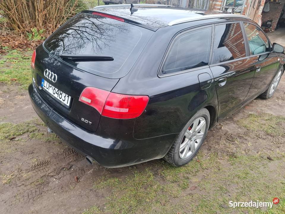 Audi a6c6 20 turbo lpg zamiana A6